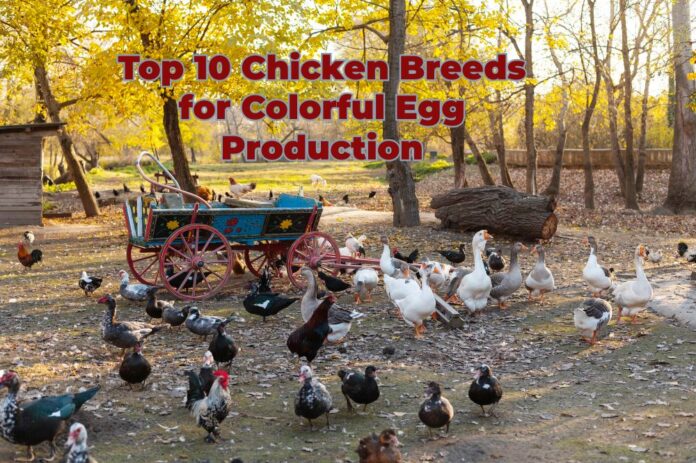 Top 10 Chicken Breeds for Colorful Egg Production